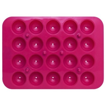 Cakepop Silikonbackform CakePop Baker – Backform für 20 Cake Pops
