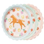 PartyDeco Horse Plates, 6 pcs PartyDeco Horse Plates, 6 pcs