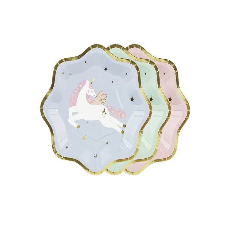 Unicorn Plates Unicorn Plates
