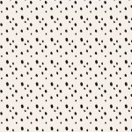 PartyDeco Dog Dalmatian Spots Tablecloth, 180x120cm