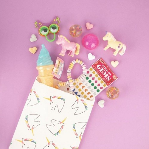 My Little Day Unicorn Treat Bags 10 pcs