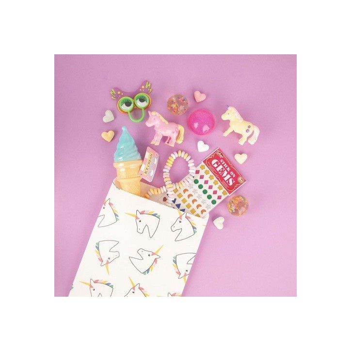 My Little Day Unicorn Gift Bags – 10 pcs | Magical Gift Packaging