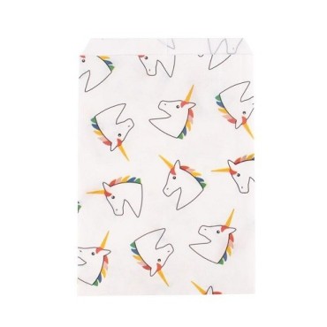 Geschenktüten Einhorn – 10 Stück | Magische Geschenkverpackung