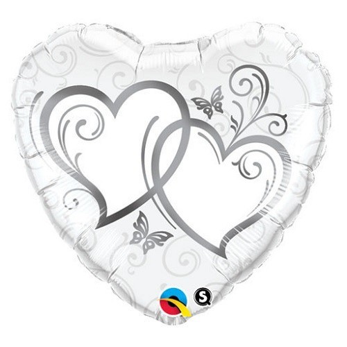 Qualatex Foil Balloon Heart 91cm Qualatex Foil Balloon Heart 91cm