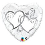 Qualatex Foil Balloon Heart 91cm Qualatex Foil Balloon Heart 91cm