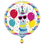 Unique Party Foil Balloon Party Llama, 45cm Unique Party Foil Balloon Party Llama, 45cm