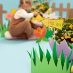 PartyDeco Easter Hunt Topper Set, 10-pcs