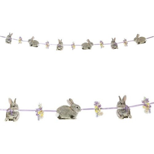 Talking Tables Truly Bunny Girlande, 3 Meter Talking Tables Truly Bunny Girlande, 3 Meter