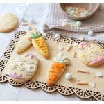 ScrapCooking Egg & Carrot Cookie Cutter Set, 2 pcs ScrapCooking Egg & Carrot Cookie Cutter Set, 2 pcs
