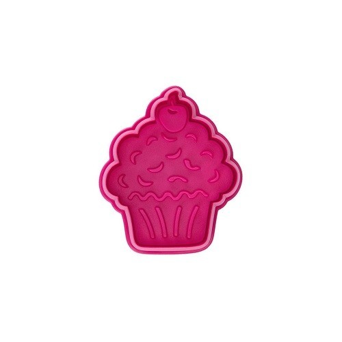Städter Cupcake Cookie Cutter with Ejector 5.5cm