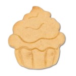 Städter Cupcake Embossed Cutter, 5.5cm