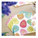 Talking Tables Easter Egg Napkins, 16 pcs Talking Tables Easter Egg Napkins, 16 pcs