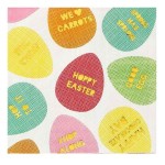 Talking Tables Easter Egg Napkins, 16 pcs Talking Tables Easter Egg Napkins, 16 pcs