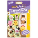 Günthart Farm Animals Sugar Decorations, 6 pcs