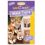 Günthart Forest Animals Sugar Decorations, 6 pcs