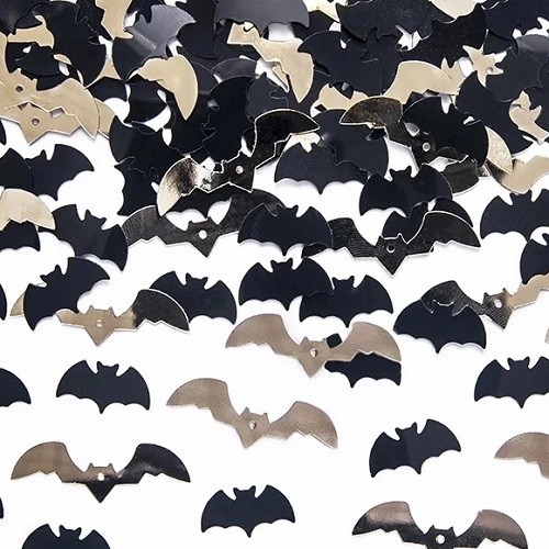 PartyDeco Bats Table Party Confetti, 15g