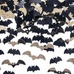 PartyDeco Bats Table Party Confetti, 15g