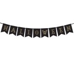 PartyDeco Halloween Garland, 1.75m