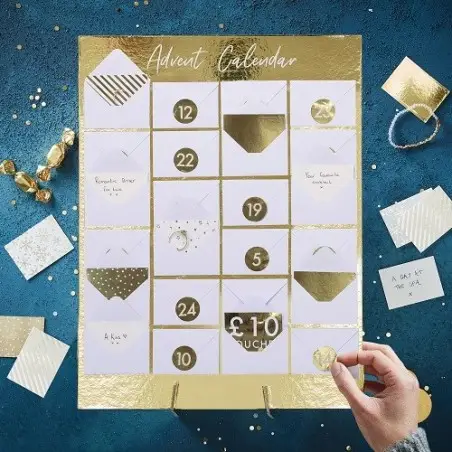 Ginger Ray Advent Calendar Sweet News – Customizable & Elegant