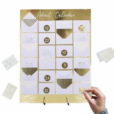 Ginger Ray Adventskalender Sweet News – Individuell befüllbar