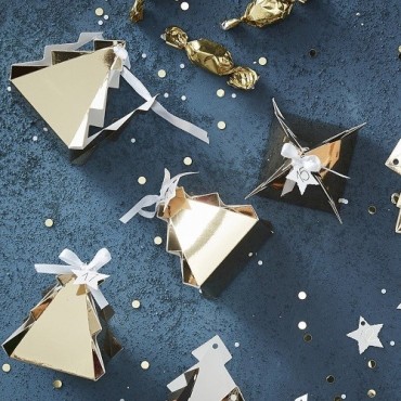 Christmas Tree Gift Box Advent Calendar – Elegant DIY Surprise