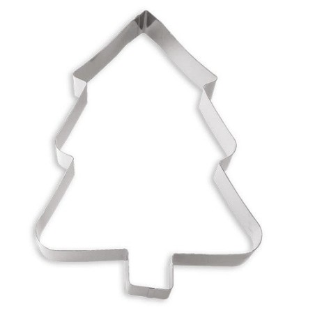 Decora Christmas Tree Baking Frame – Stainless Steel Holiday Bakeware