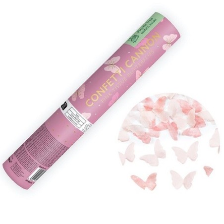 PartyDeco Butterfly Confetti Cannon | Create Magical Moments 🦋