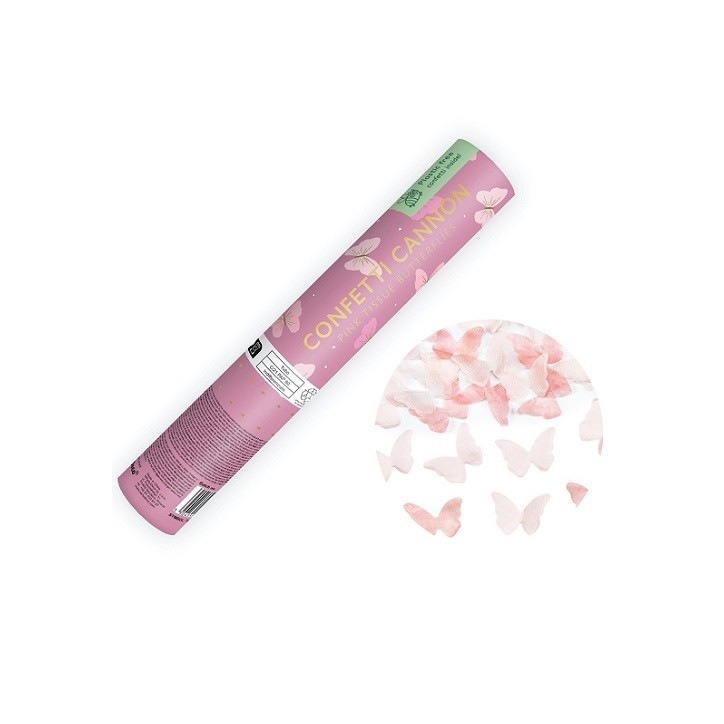 PartyDeco Butterfly Confetti Cannon | Create Magical Moments 🦋