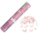 PartyDeco Confetti Cannon - Butterflies, 20cm