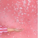 PartyDeco Confetti Cannon - Butterflies, 20cm