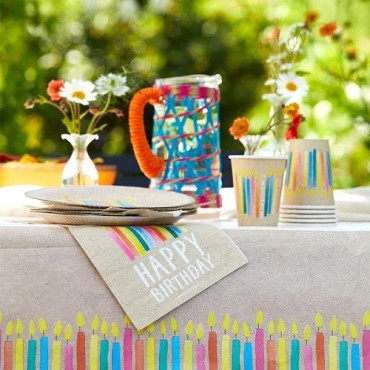 Talking Tables Tischdecke "Party like there is a Tomorrow"