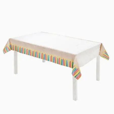 Talking Tables Eco Friendly Tablecloth "Party like there is a Tomorrow"