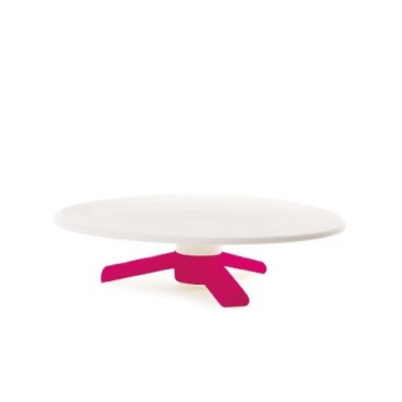Decora Cake Stand, 24x6cm – Perfect Control for Cake Decorating!