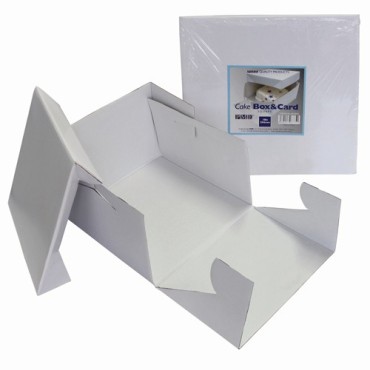 PME Cake Box 28x28x15cm – Sturdy Cake Packaging