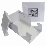 PME Cake Box white 28x28x15cm PME Cake Box white 28x28x15cm