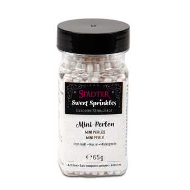 Städter Mini Sugar Pearls Pearlized, 65g