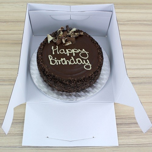 PME Cake Box white 28x28x15cm PME Cake Box white 28x28x15cm