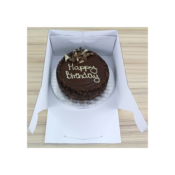 PME Cake Box 28x28x15cm – Sturdy Cake Packaging PME Cake Box 28x28x15cm – Sturdy Cake Packaging