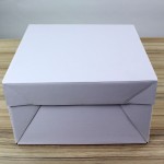 PME Cake Box white 28x28x15cm PME Cake Box white 28x28x15cm