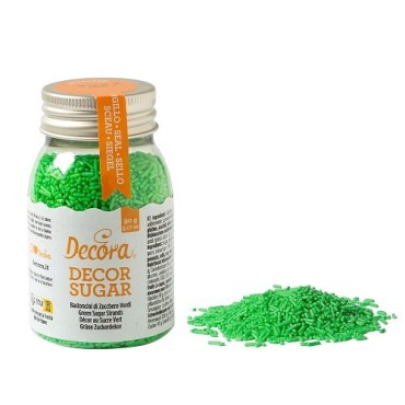 Decora Zuckerstreusel Grün, 90g - DA-2081116