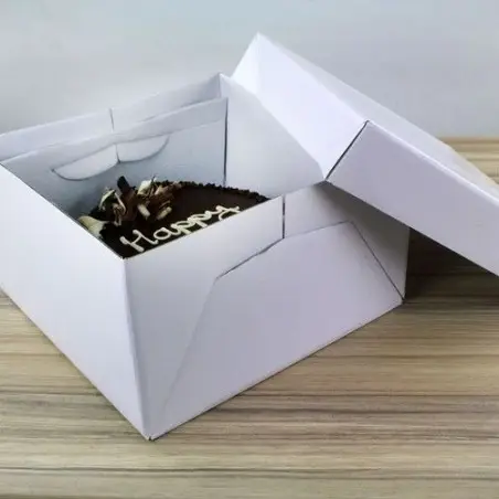 PME Cake Box 25x25x15cm – Durable Cake Packaging