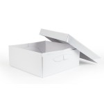 PME Cake Box white 38x38x15cm