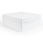 PME Cake Box white 38x38x15cm