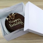 PME Cake Box white 38x38x15cm