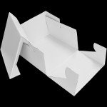PME Cake Box white 45x45x15cm