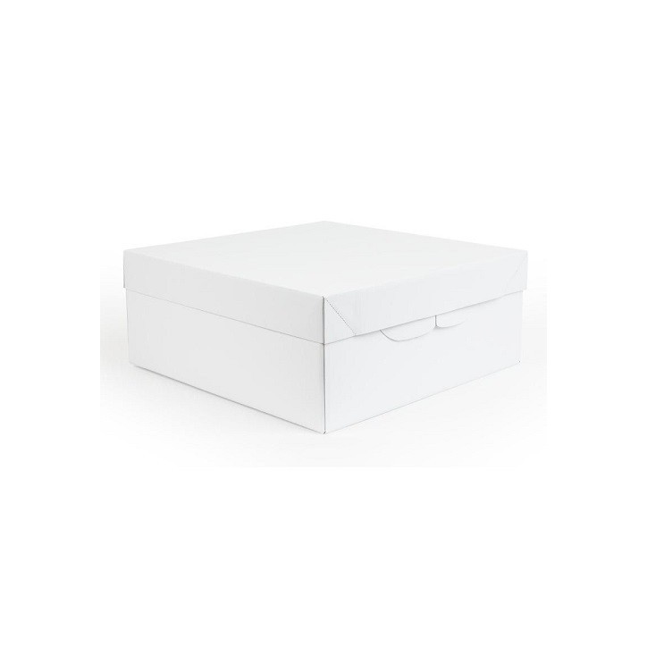 PME Cake Box 40x40x15cm – Secure Cake Transport CBO810