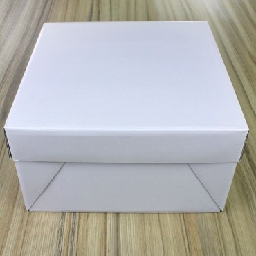 PME Cake Box 40x40x15cm – Secure Cake Transport CBO810