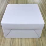 PME Cake Box white 17x17x15cm