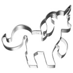Birkmann Unicorn Cookie Cutter, 10cm