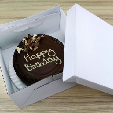 PME Cake Box 20x20x15cm – Durable Cake Packaging in Many Sizes